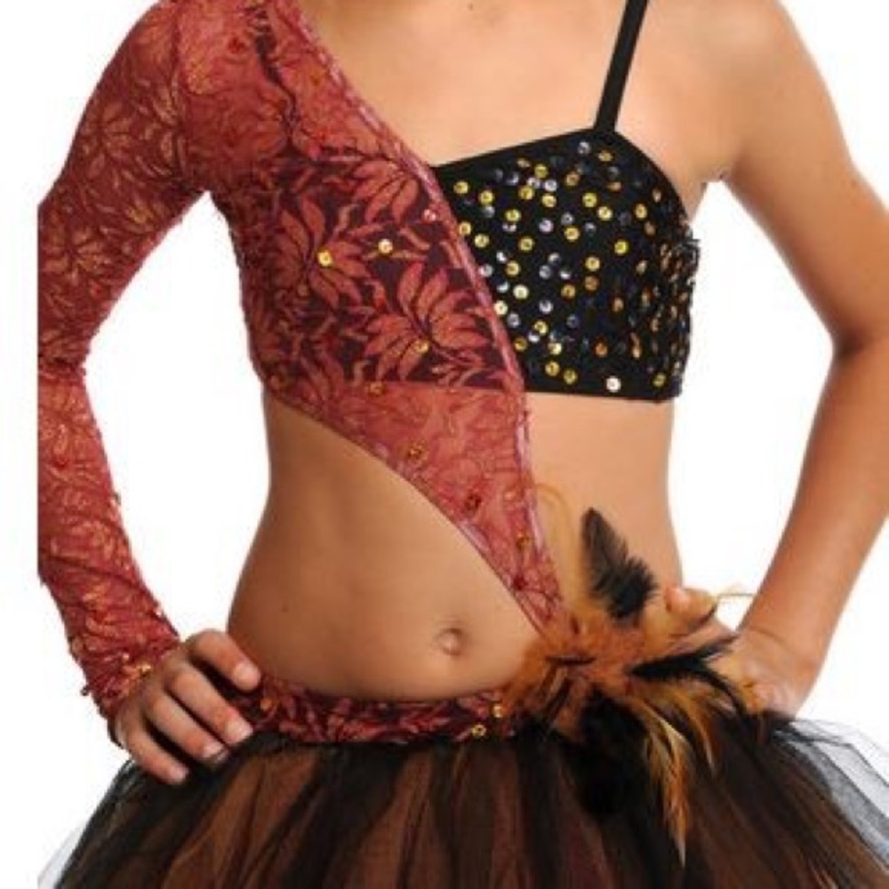 Glamour Costume - Brand New - Adult Medium
